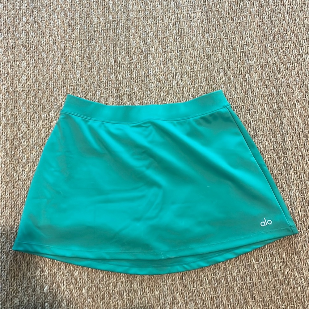 Green Alo Skirt